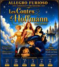 Les Contes d'Hoffmann - Espace Saint Pierre