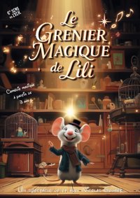 Le grenier magique de Lili - Le Théâtre de la Gare