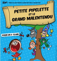Petite Pipelette et le Grand Malentendu - Théâtre l'Inox