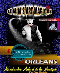 Le Mim's Art Magique - Maison des Arts et de la Musique (MAM) 