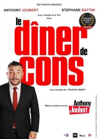 Le diner de cons - Théatre Molière