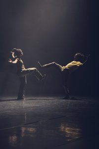 Nocturne danse #54 - Le Centre (création) / Motif(s) - Théâtre Louis Aragon