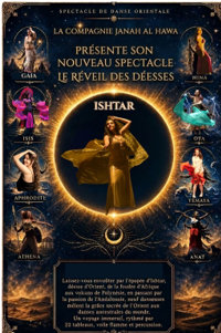 Janah al Hawa, le réveil des Déesses - Centre Culturel Le Moustier 