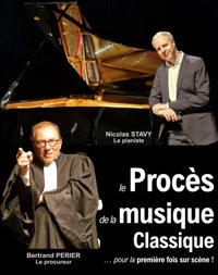 Le procès de la musique classique - Théâtre Coluche