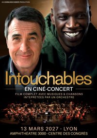 Ciné-Concert : Intouchables - L'amphithéâtre salle 3000 - Cité centre des Congrès