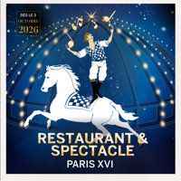 Les Folies Gruss à Paris - Chapiteau Alexis Gruss