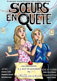 Soeurs en Quête - Théâtre le Passage vers les Etoiles - Salle du Passage