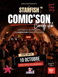 Comic'son chez The Starfish - The Starfish
