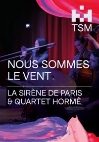 Nous sommes le vent - Théâtre Silvia Monfort - Grande Salle