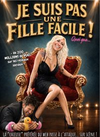 Je ne suis pas une fille facile ! Quoi que... - Café-Théâtre de la Cathédrale