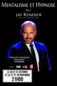 Jay Kynesios dans Perception : hypnose et mentalisme - Paradise République - Salle Z