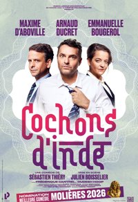 Cochons d'Inde - Espace des Arts