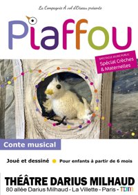 Piaffou ! - Théâtre Darius Milhaud