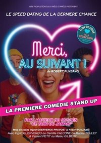 Merci, au suivant ! - Café-Théatre L'Atelier des Artistes