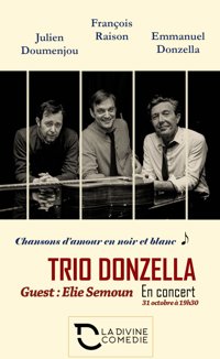 Trio Donzella - La Divine Comédie - Salle 1