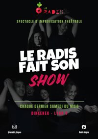 Le Radis fait son Show - Dikkenek