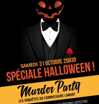 Murder Party Halloween - La Comédie du Mas