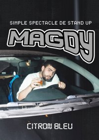 Magdy dans Simple spectacle de stand-up - Café Théâtre Le Citron Bleu
