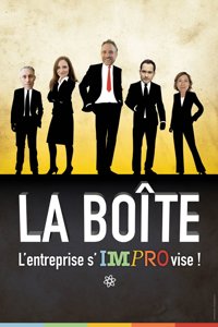 La Boîte, l'entreprise s'improvise - Théâtre du Cyclope