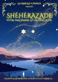 Shéhérazade, votre imaginaire lui sauvera la vie - Théâtre du Cyclope