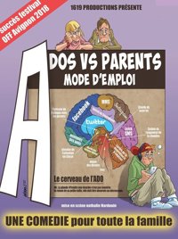 Ados vs parents : mode d'emploi - Théâtre Comédie de Lille 