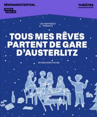 Tous mes rêves partent de gare d'Austerlitz - Théâtre El Duende