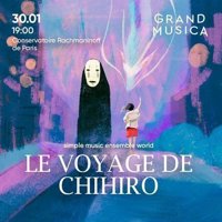 Le Voyage de Chihiro (Spirited Away) - Conservatoire Rachmaninoff de Paris