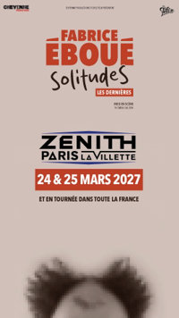 Fabrice Eboué dans SolitudeS - Zénith Paris - La Villette