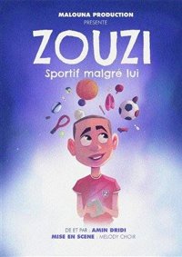 Zouzi sportif malgré lui - Terrasse des Arts