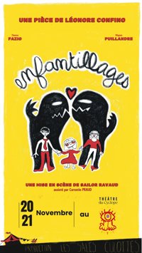 Enfantillages - Théâtre du Cyclope