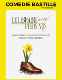 Le libraire aux pieds nus - Comédie Bastille