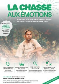 La chasse aux émotions - Carré Rondelet Théâtre