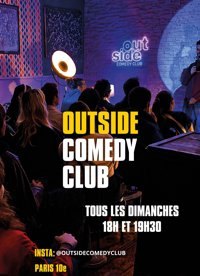 Outside Comedy Club - L'Exode