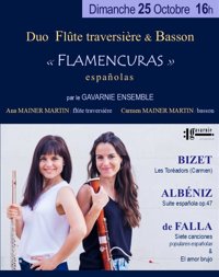 Musique Espagnole : Flamencuras - Eglise Notre-Dame du Travail