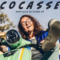 Louise Dequick dans Cocasse - Café Théatre Drôle de Scène