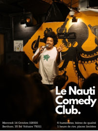 Le Nauti Comedy Cub - 1ère de Saison ! - Les Berthom