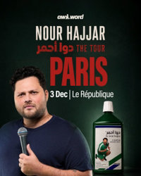 Nour Hajjar - Le République - Grande Salle
