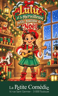 Lulu et la merveilleuse petite boutique de Noël - La Petite Comédie