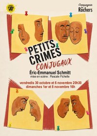 Petits crimes conjugaux - Espace St Jo' - Le vieux théâtre