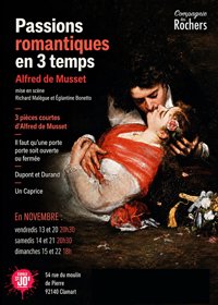 Passions romantiques en 3 temps - Espace St Jo' - Le vieux théâtre