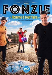 Fonzie dans Homme à tout faire - Théâtre BO Saint Martin