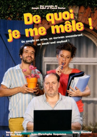 De quoi je me mêle ? - Espace Laurent Bonnevay
