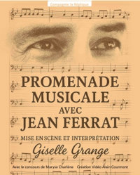 Promenade musicale avec Jean Ferrat - Centre Culturel des Minimes