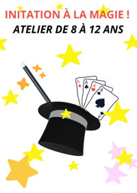 Atelier magie de 8 à 12 ans - Théâtre Métro Ateliers