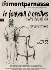 Le fauteuil à oreilles - Théâtre du Petit Montparnasse