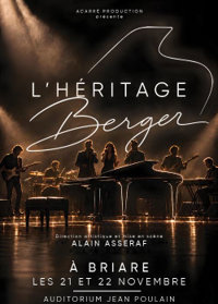 L'Héritage Berger - Auditorium Jean Poulain