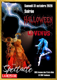 Soirée spéciale Halloween - La Vénus