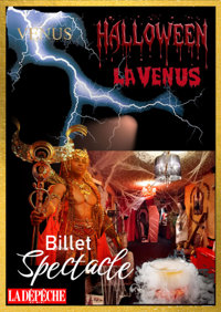 Spectacle Spécial Halloween - La Vénus