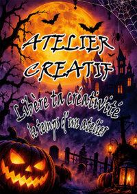 Atelier créatif Halloween - Théâtre L'Alphabet