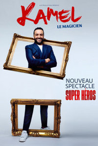 Kamel le Magicien dans Super Héros - Casino Barriere Enghien